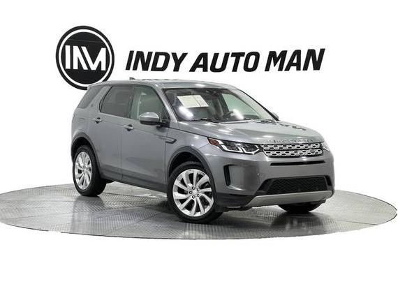 LAND ROVER DISCOVERY SPORT 2020 SALCJ2FX6LH843614 image